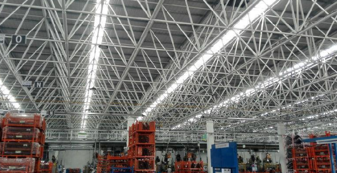 汝州看网架公司为您报告干煤棚在后期的保护本领