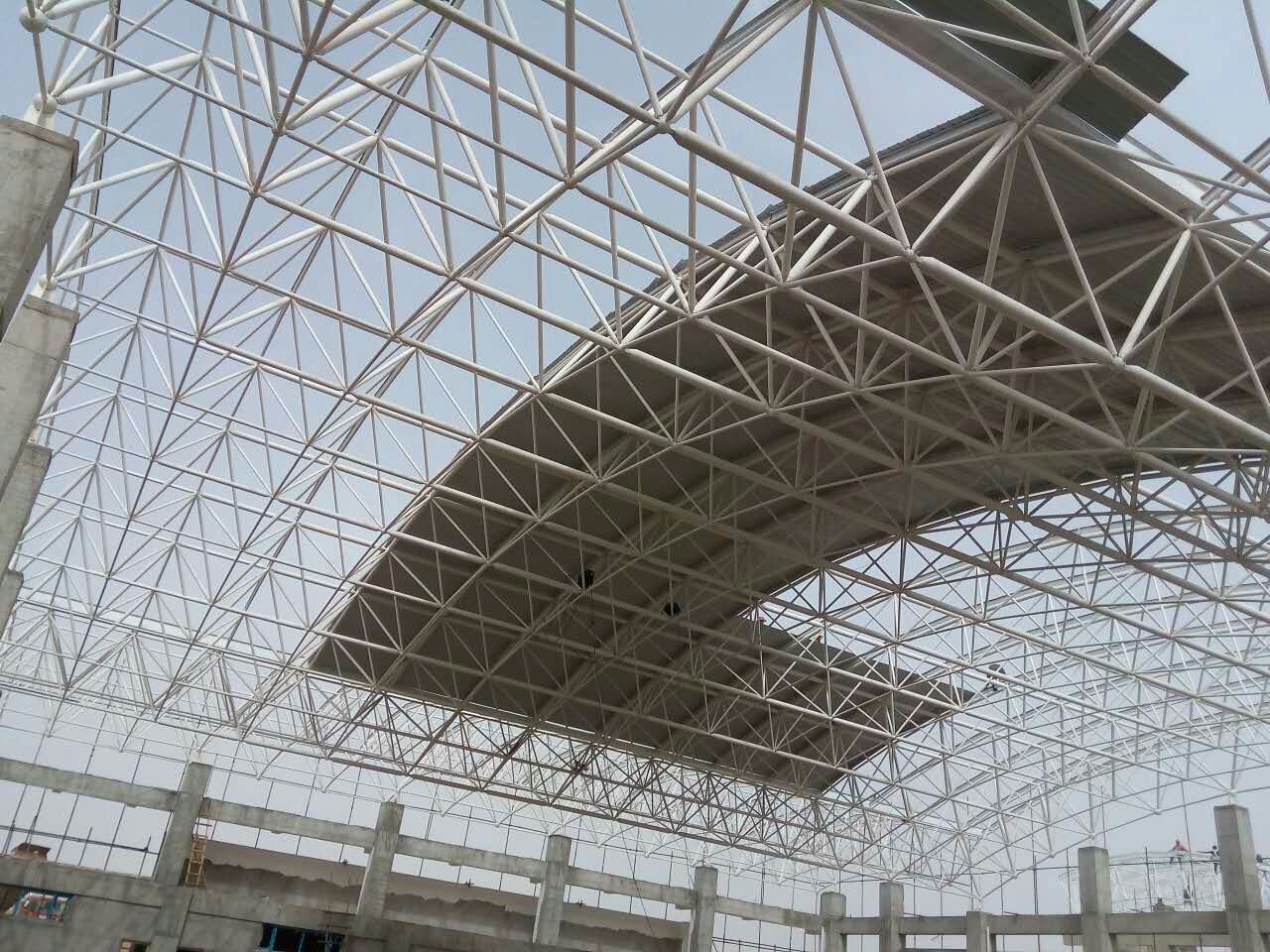 汝州一汽网架